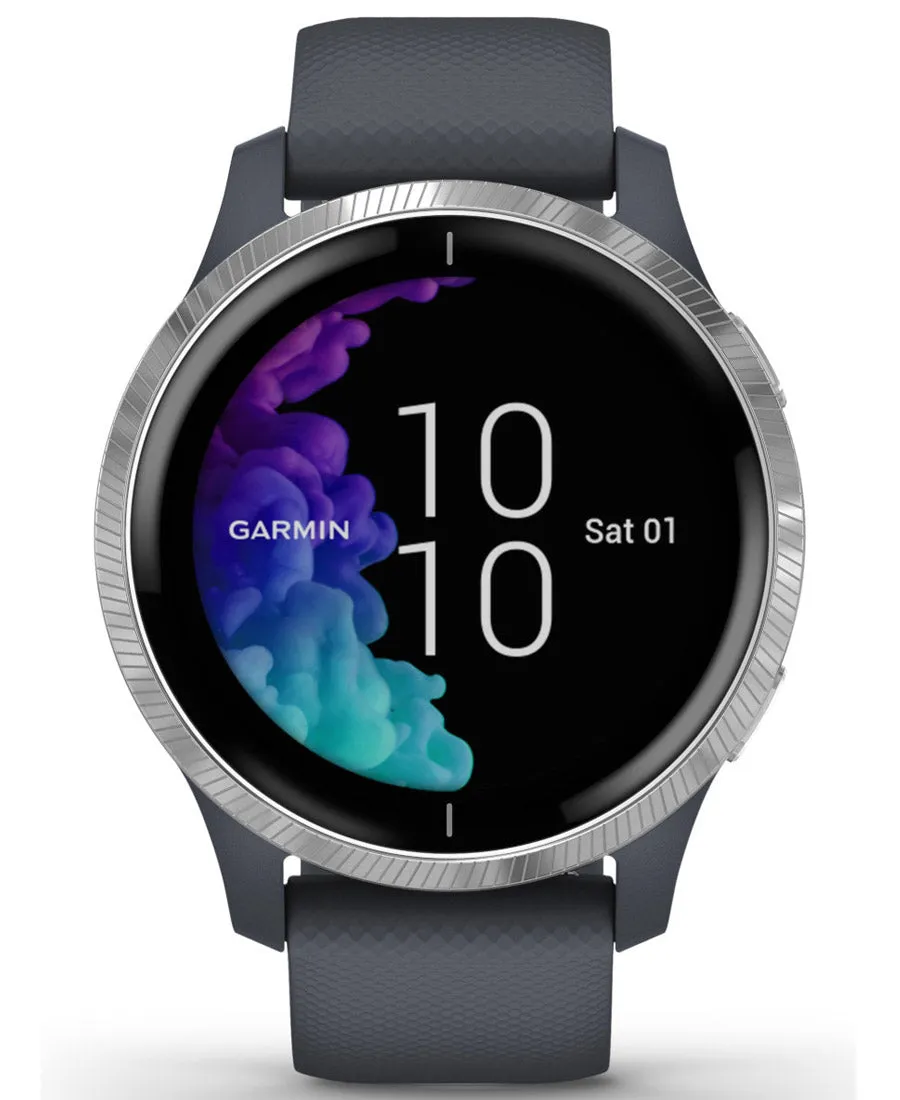 Garmin Venu GPS Smartwatch | Granite Blue