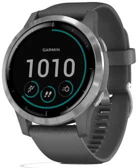 Garmin Vivoactive 4 | Shadow Gray/Silver