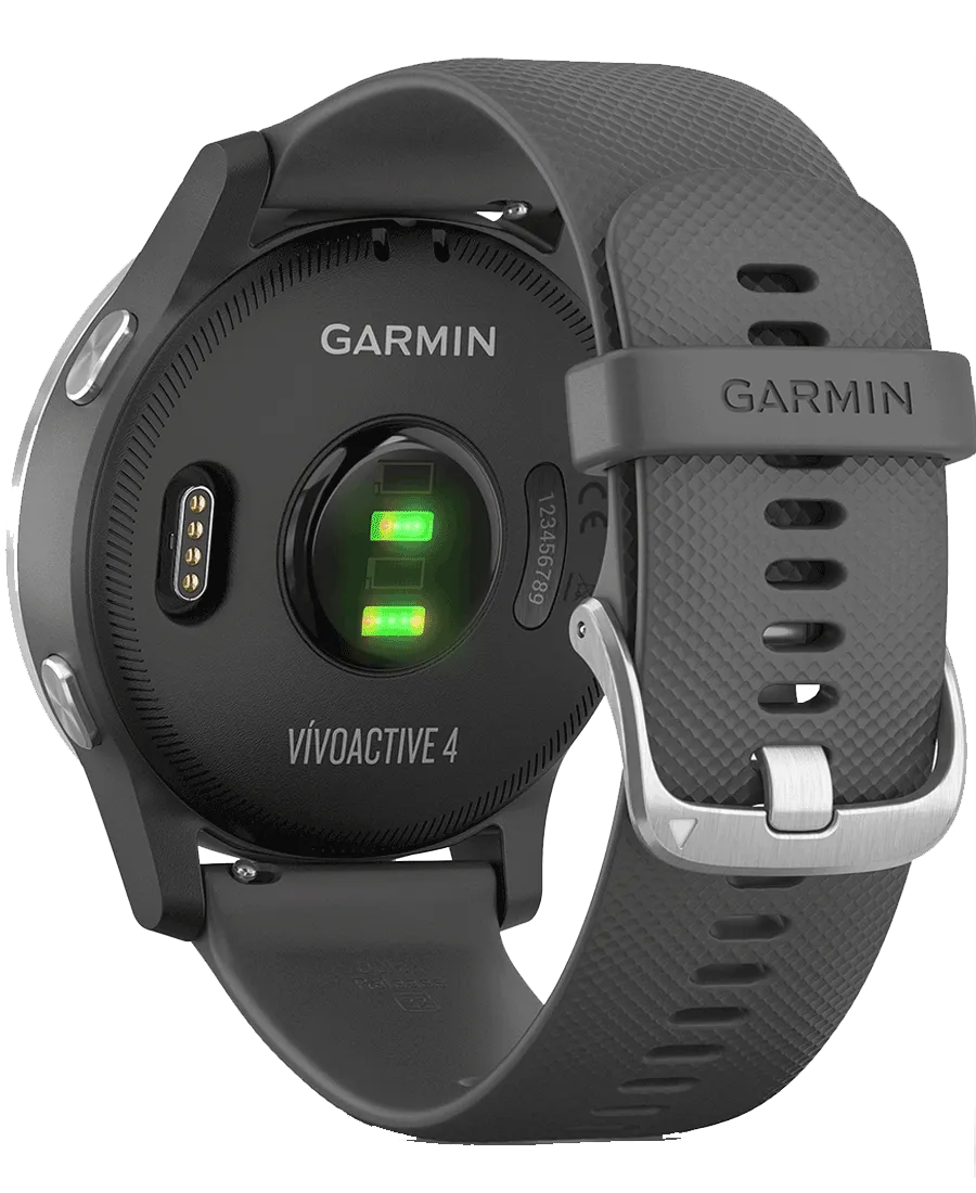 Garmin Vivoactive 4 | Shadow Gray/Silver