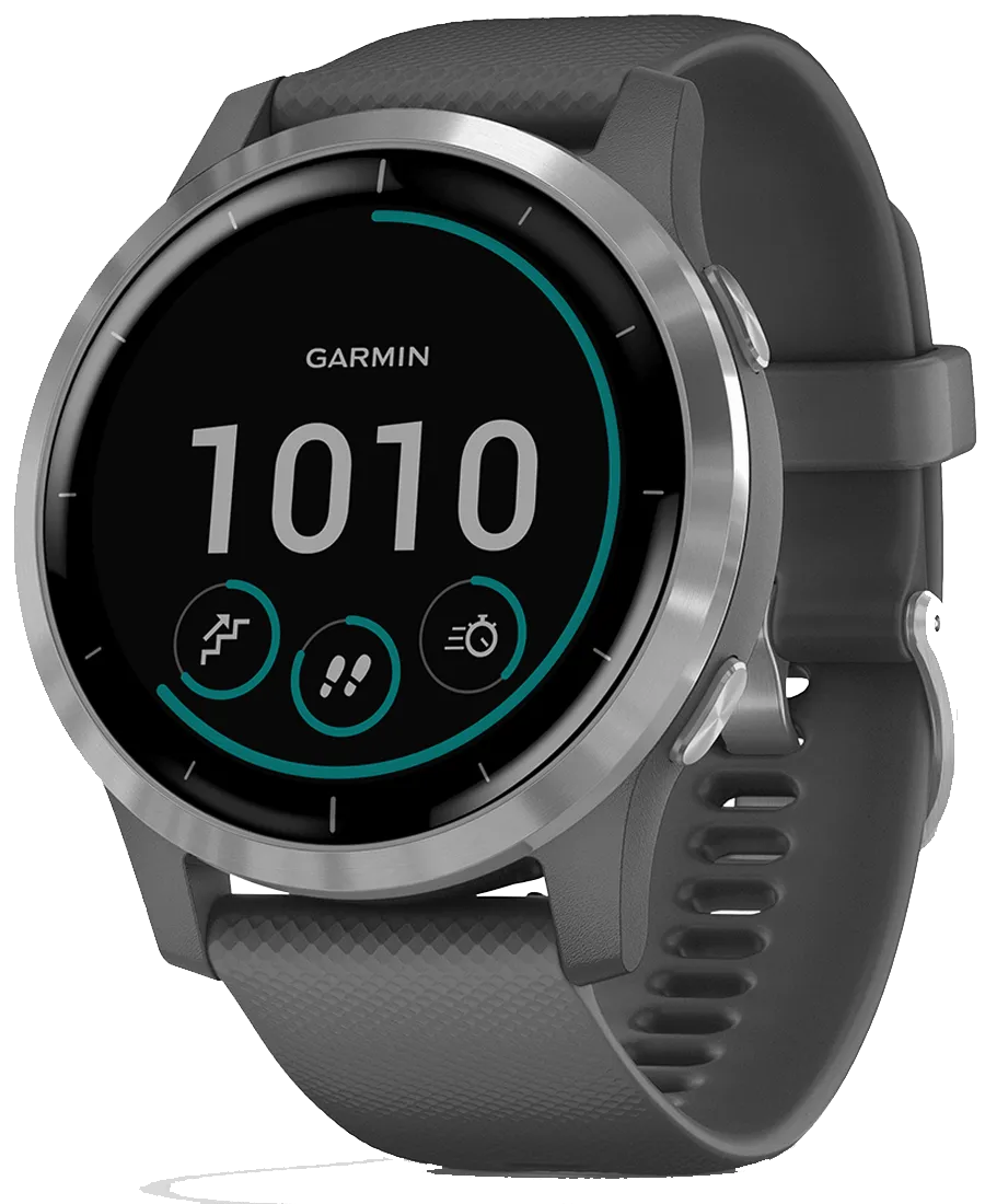 Garmin Vivoactive 4 | Shadow Gray/Silver