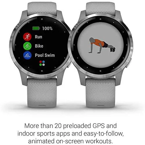 Garmin Vivoactive 4S GPS Smartwatch