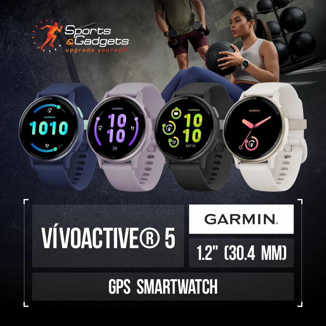 Garmin Vivoactive 5, Health and Fitness GPS Smartwatch