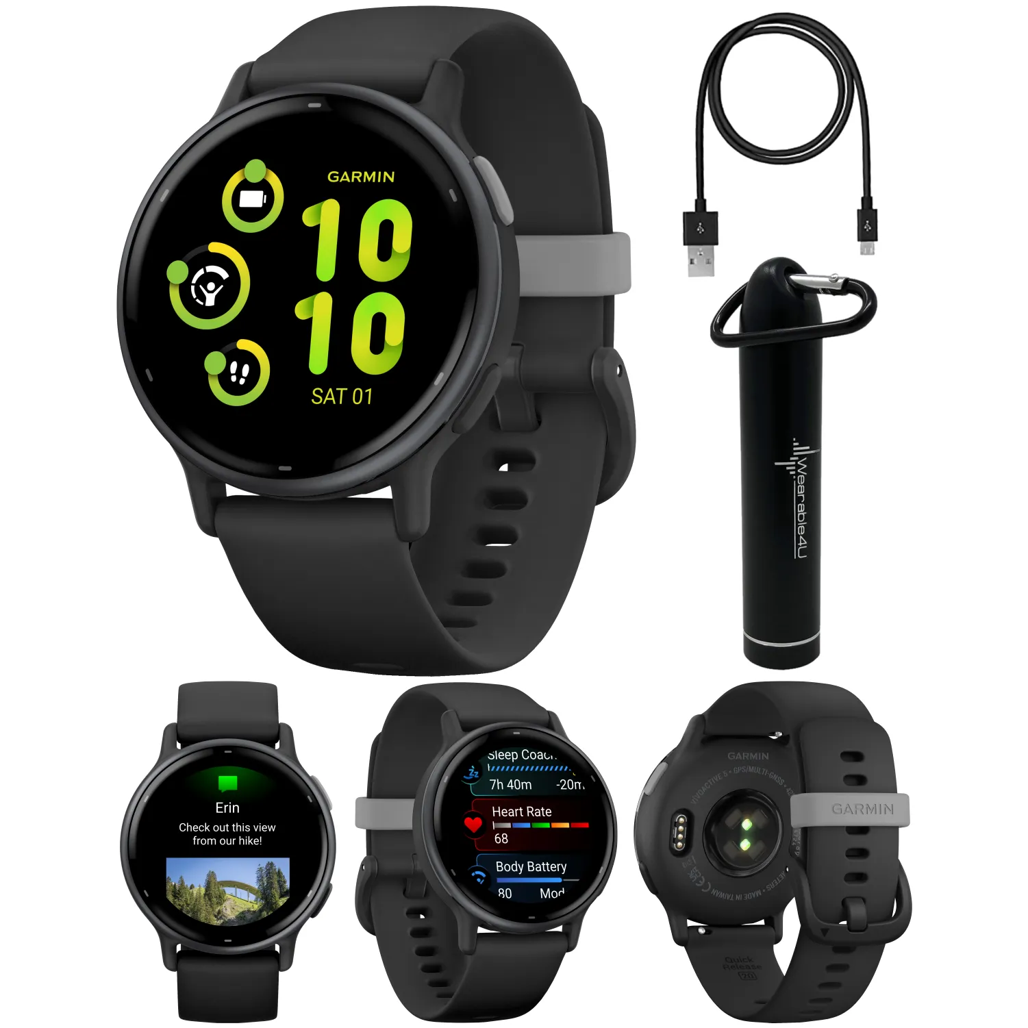 Garmin Vivoactive 5, Health and Fitness GPS Smartwatch