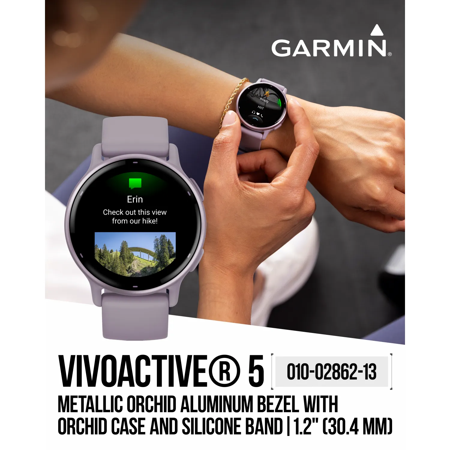 Garmin Vivoactive 5, Health and Fitness GPS Smartwatch