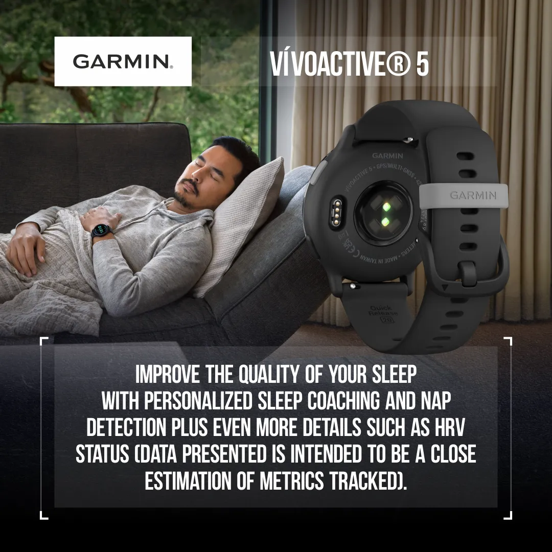 Garmin Vivoactive 5, Health and Fitness GPS Smartwatch