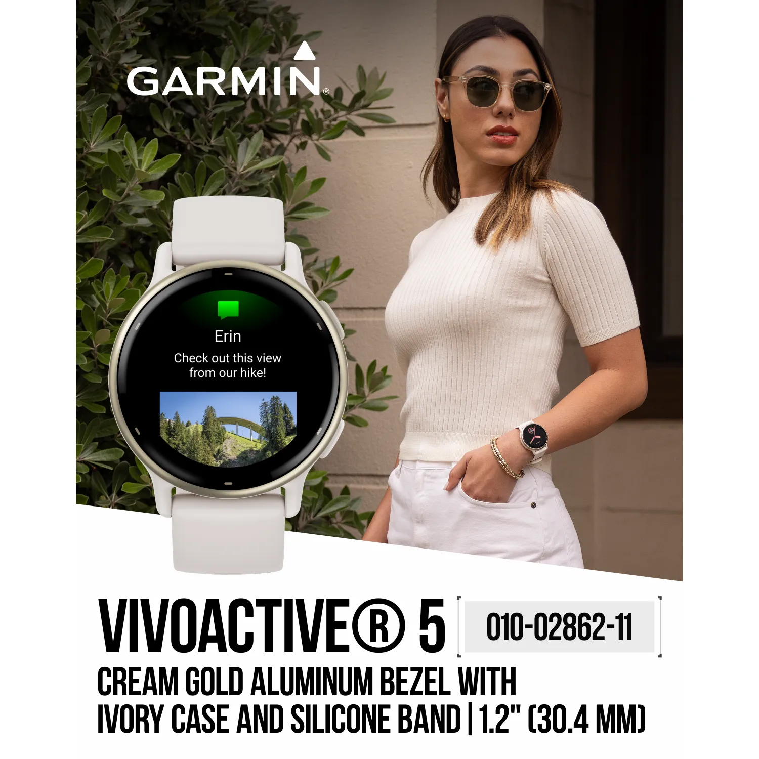 Garmin Vivoactive 5, Health and Fitness GPS Smartwatch