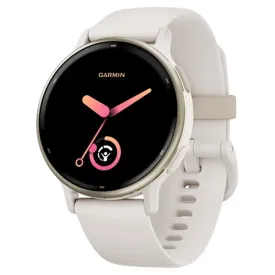 Garmin vivoactive 5 Smartwatch - Cream Gold | 49-GAR-010-02862-11