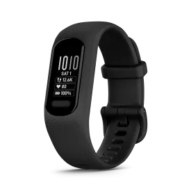 Garmin Vivosmart 5 Smart Fitness and Health Tracker, Standard or Large Size