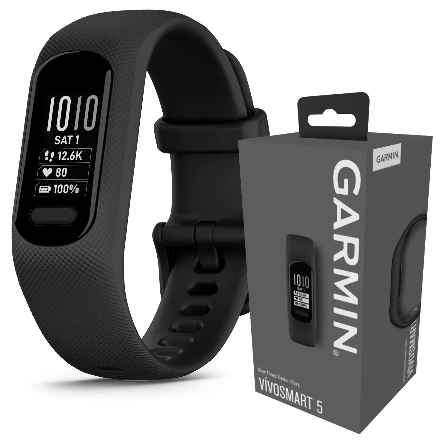 Garmin Vivosmart 5 Smart Fitness and Health Tracker