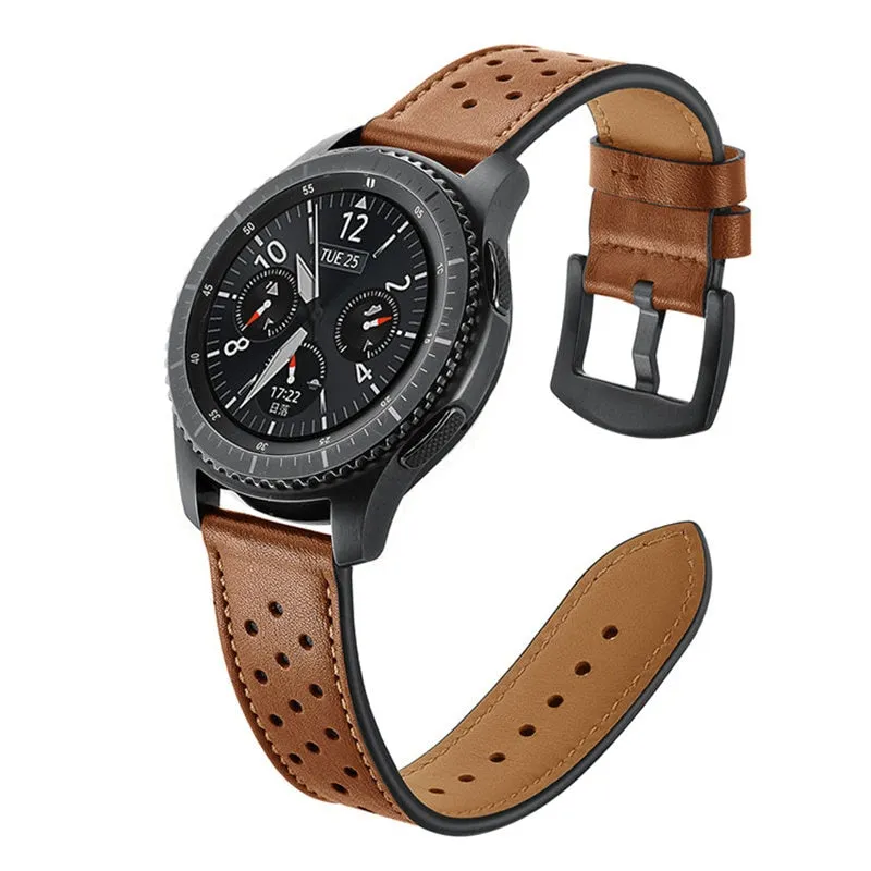 Genuine Leather Band for Samsung Galaxy Watch or 22mm Watch