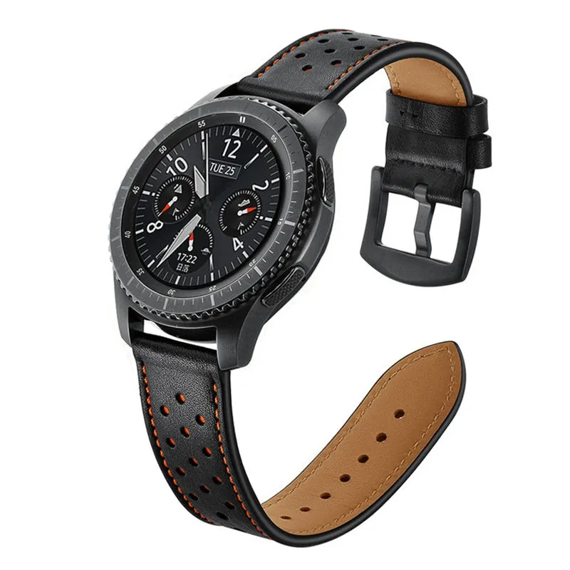 Genuine Leather Band for Samsung Galaxy Watch or 22mm Watch