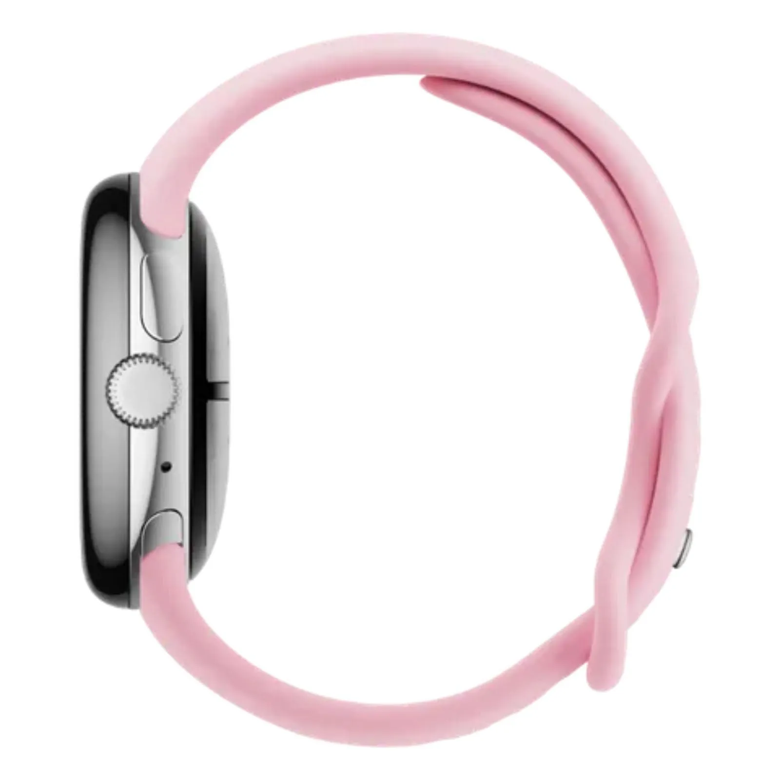 Google Pixel Watch 3 41mm P.Silver-Rose Band