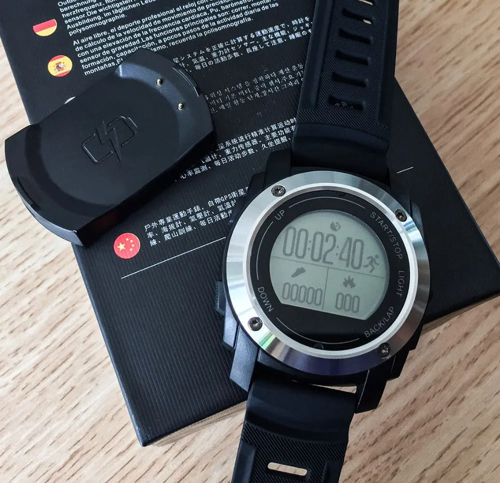 GPS Smartwatch Heart Rate