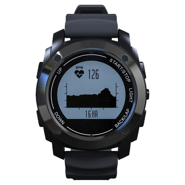 GPS Smartwatch Heart Rate