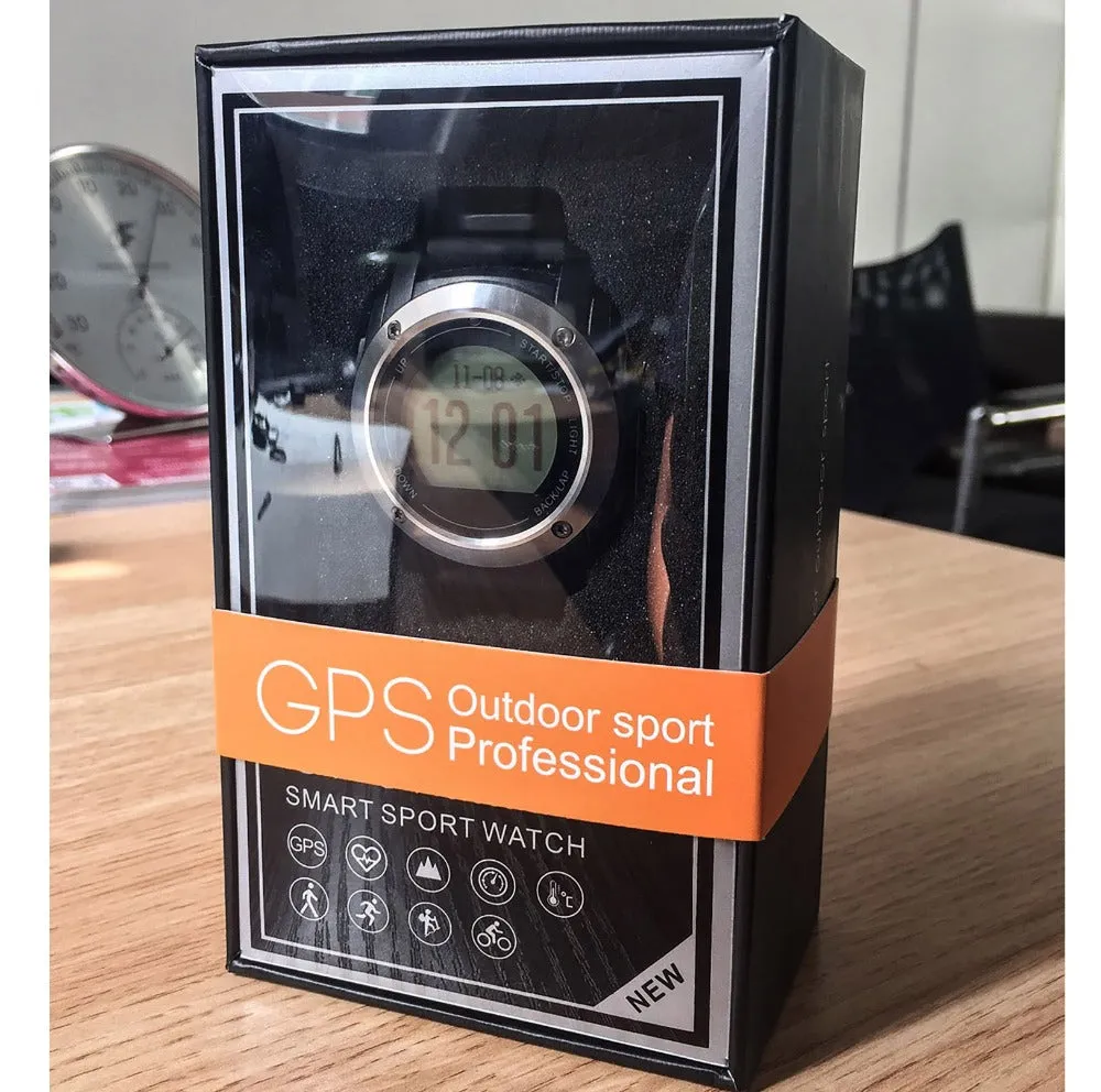 GPS Smartwatch Heart Rate