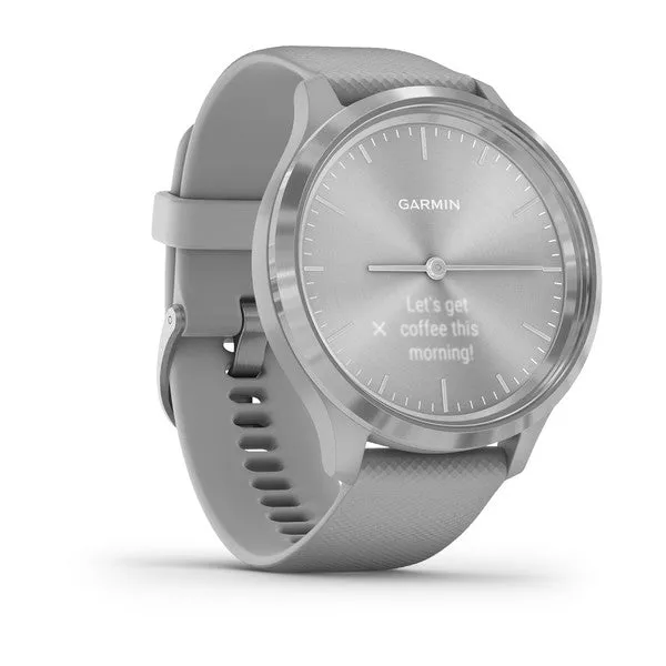 GRM Watch Vivomove 3 Powder Grey Smartwatch