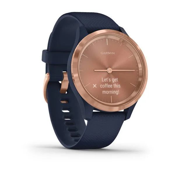 GRM Watch Vivomove 3S Navy Smartwatch