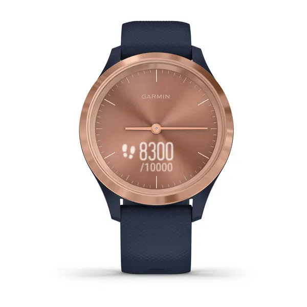 GRM Watch Vivomove 3S Navy Smartwatch