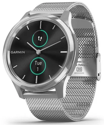 GRM Watch Vivomove Luxe Steel Milanese Bracelet D