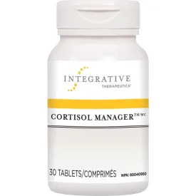 Integrative Therapeutics Cortisol Manager 30/90 Tabs