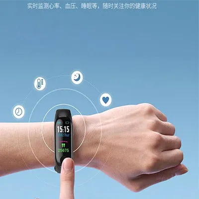 Intelligent Heath Tracking Bracelet