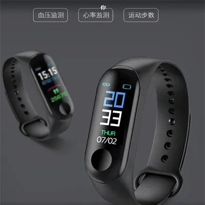 Intelligent Heath Tracking Bracelet