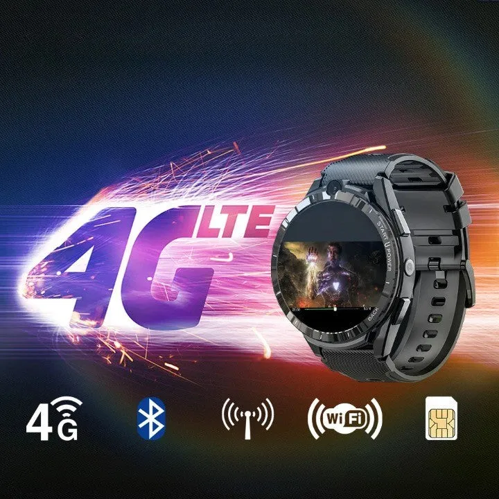 Intelligent Track Sim Link Wifi Smartwatch