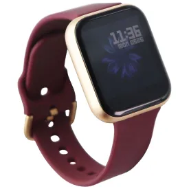 iTouch Air 3 Smartwatch for Android and iOS - (40mm) Rose/Maroon