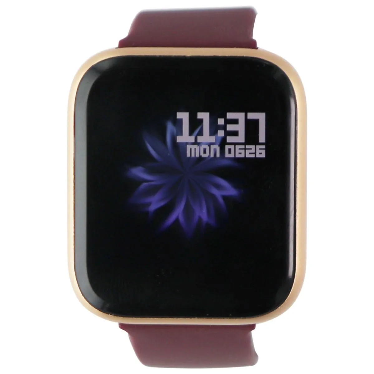 iTouch Air 3 Smartwatch for Android and iOS - (40mm) Rose/Maroon