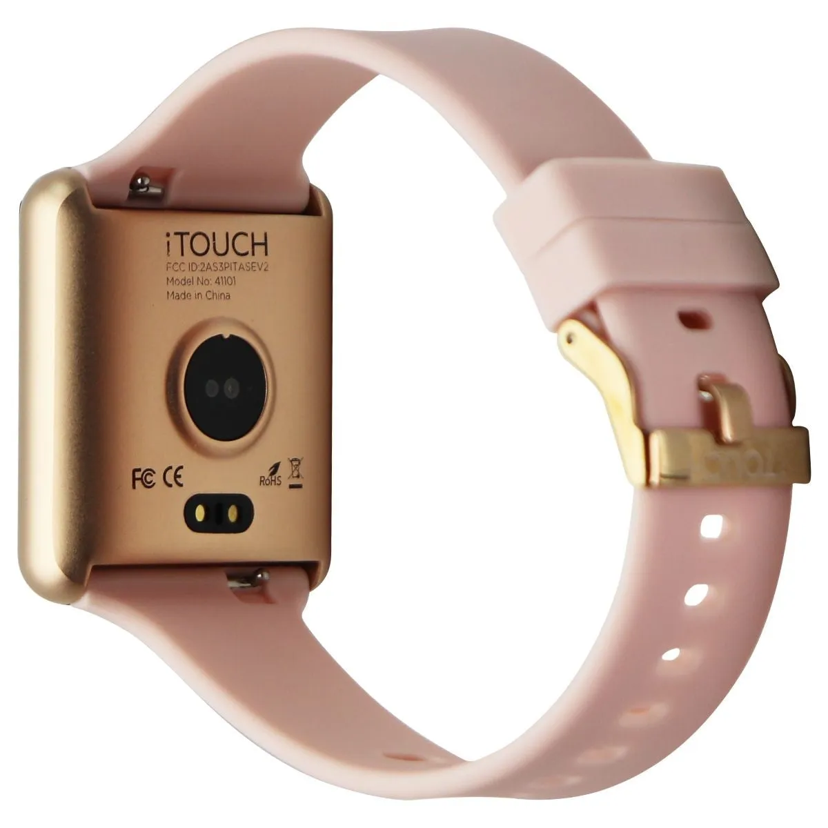 iTouch Air Special Edition 1st Gen Smartwatch for Android/iOS - 41mm/Rose Gold