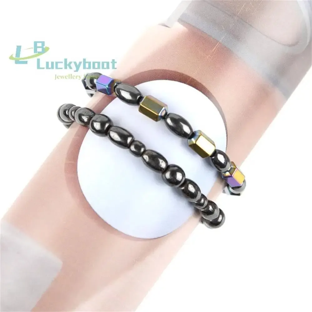 Magnetic Weight Loss Effective Anklet Colorful Gallstone Slimming Stimulating Acupoints Therapy Arthritis Pain Relief Bracelet