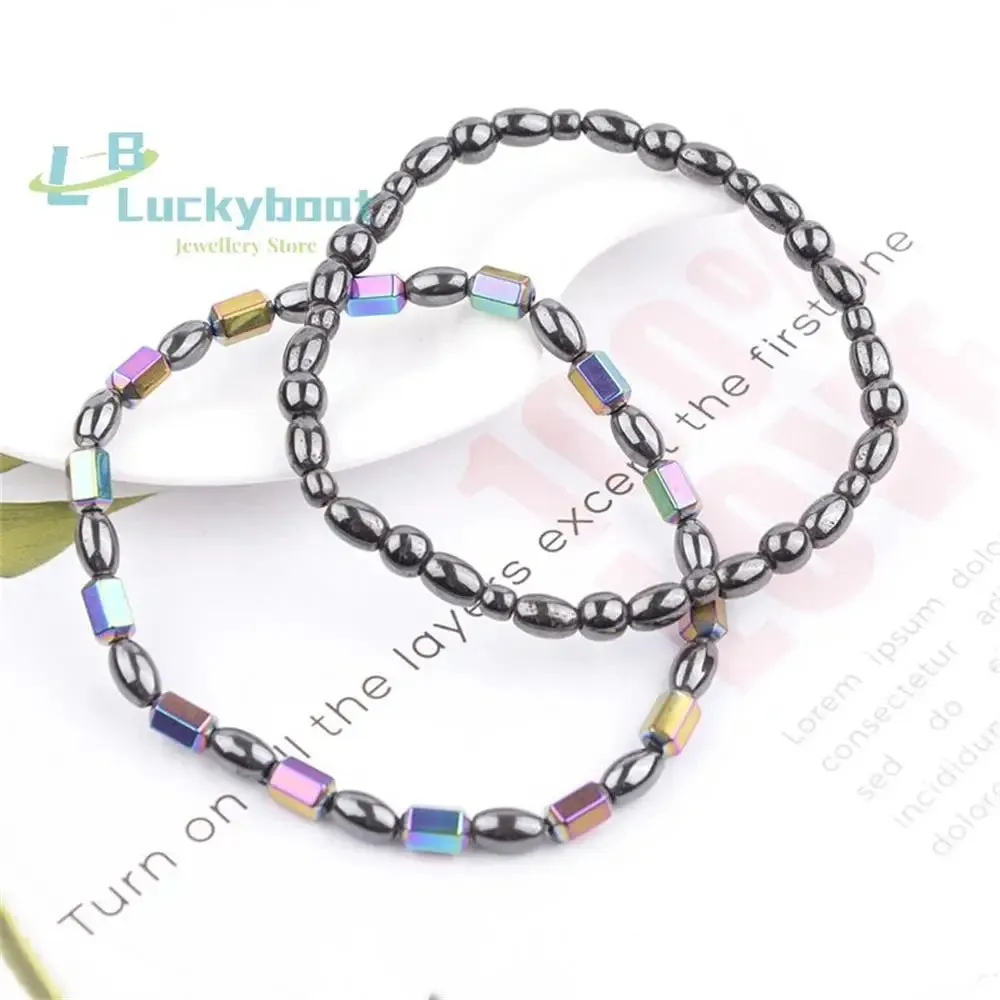 Magnetic Weight Loss Effective Anklet Colorful Gallstone Slimming Stimulating Acupoints Therapy Arthritis Pain Relief Bracelet