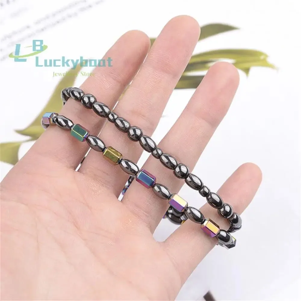 Magnetic Weight Loss Effective Anklet Colorful Gallstone Slimming Stimulating Acupoints Therapy Arthritis Pain Relief Bracelet