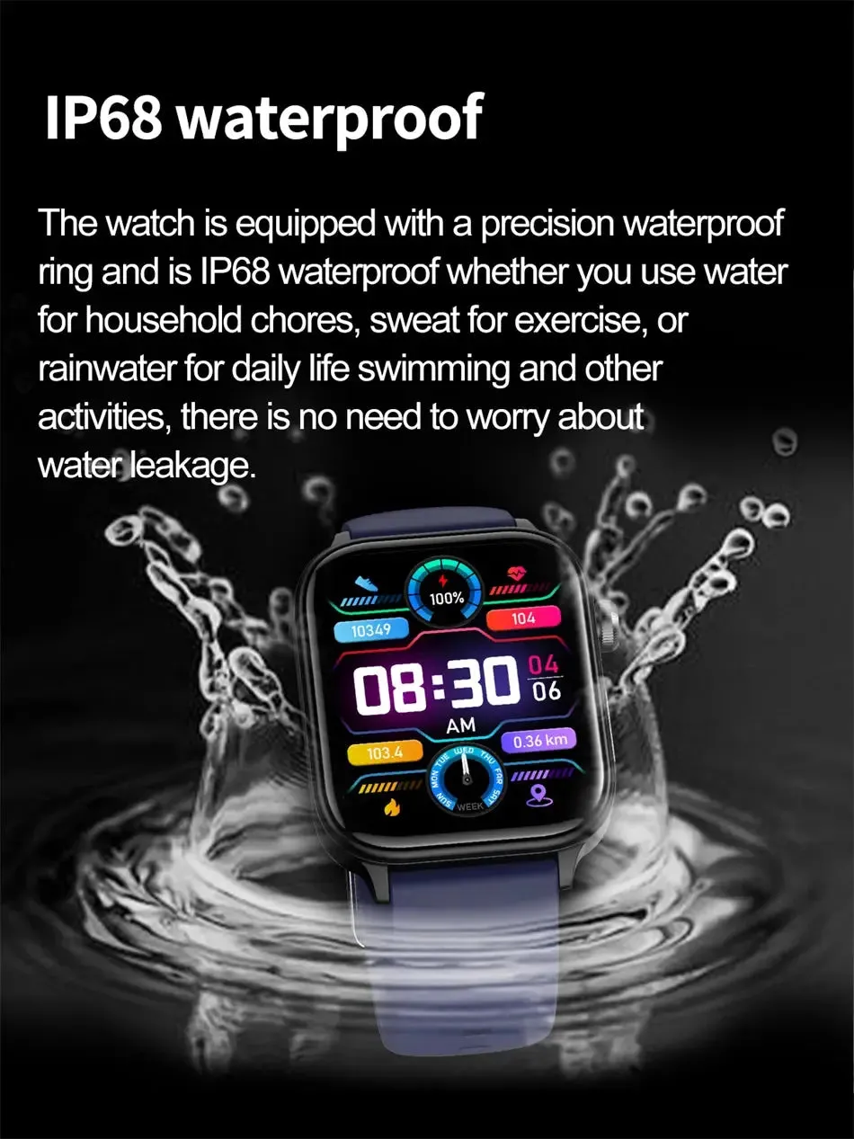 Medical Grade Smart Watch - 1.96"