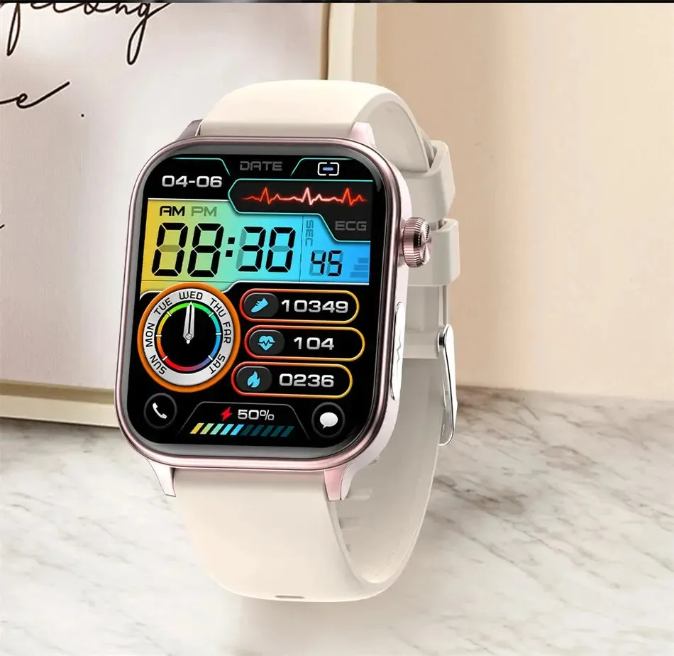 Medical Grade Smart Watch - 1.96"