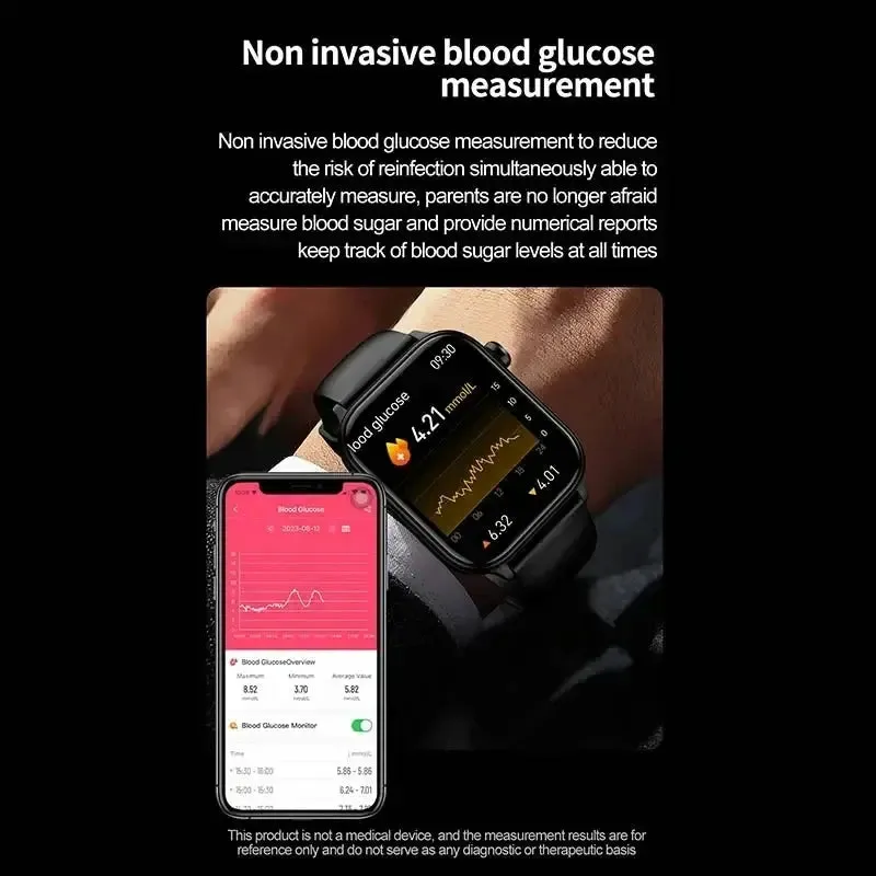 Medical Grade Smart Watch - 1.96"