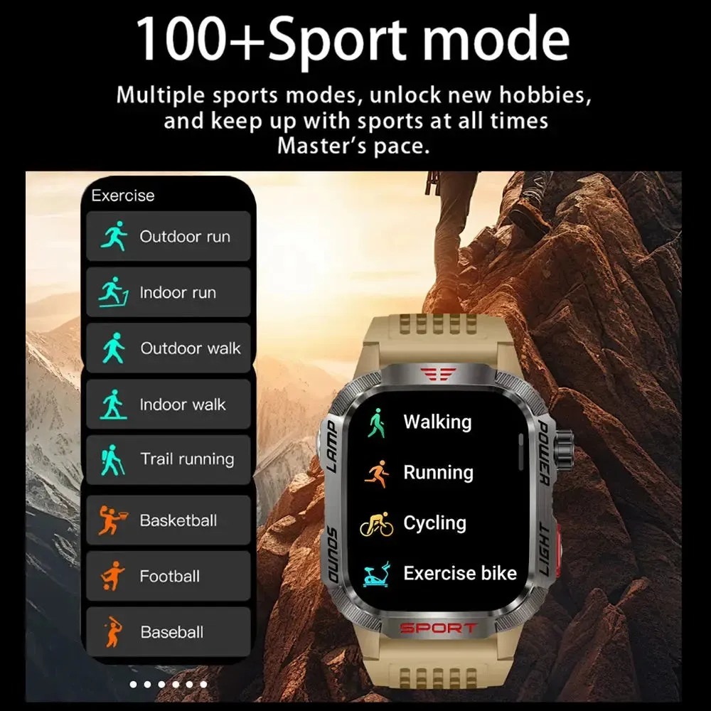 Military-Grade GPS Smartwatch