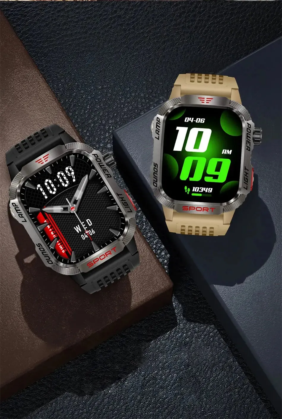 Military-Grade GPS Smartwatch