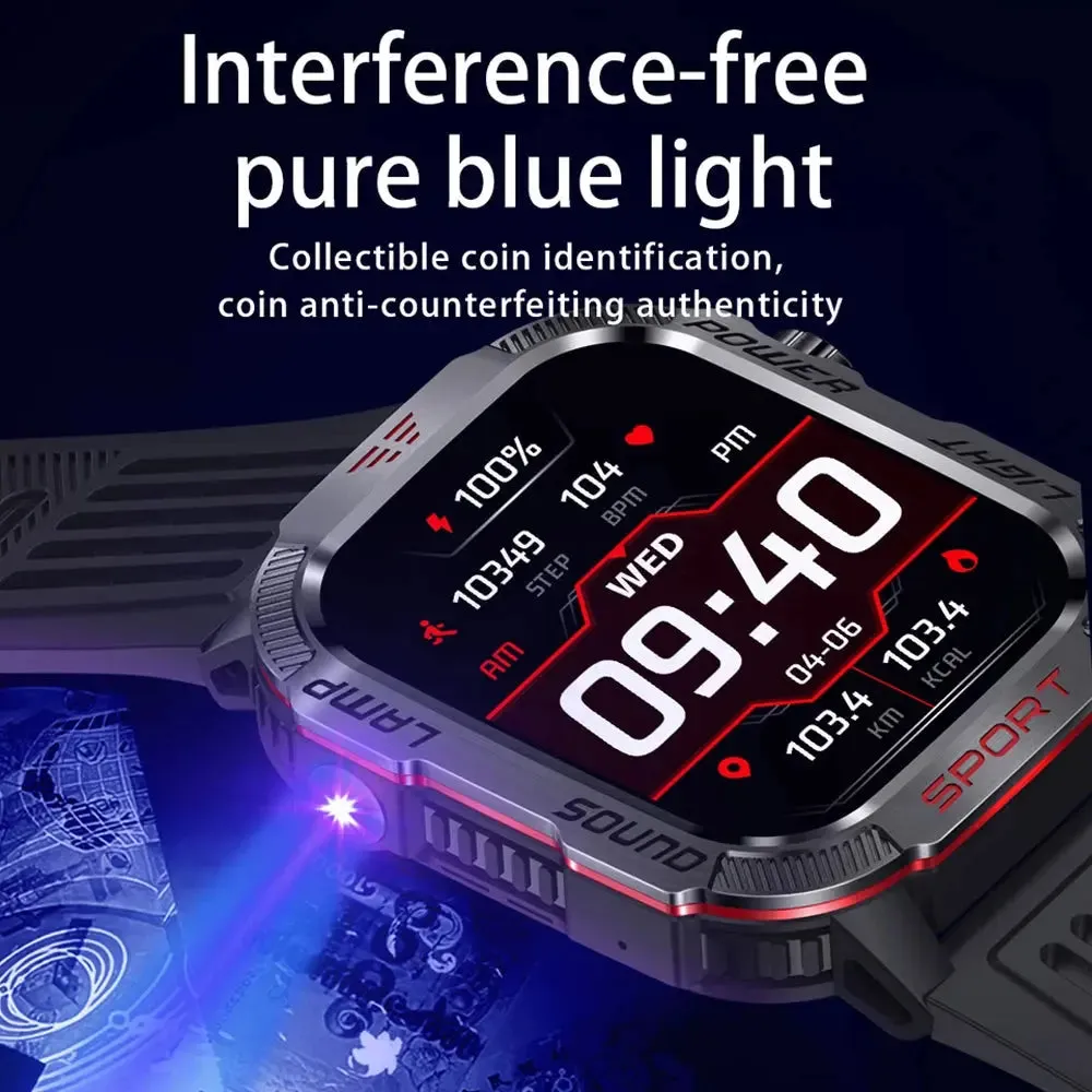 Military-Grade GPS Smartwatch