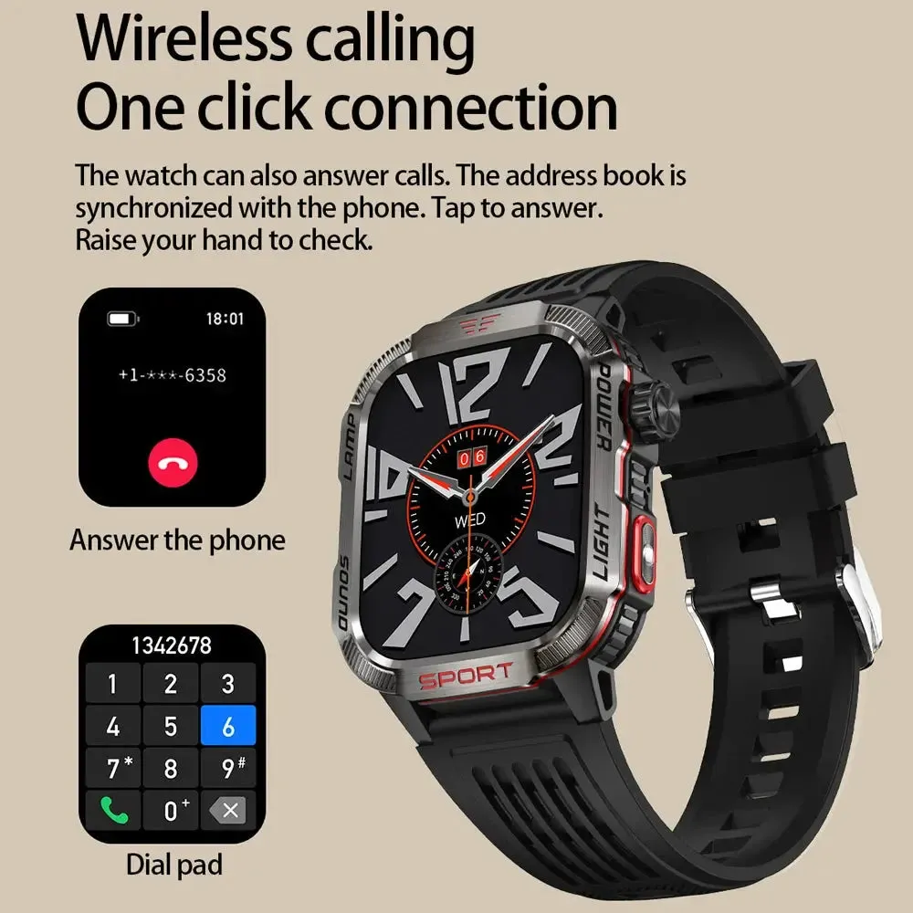 Military-Grade GPS Smartwatch