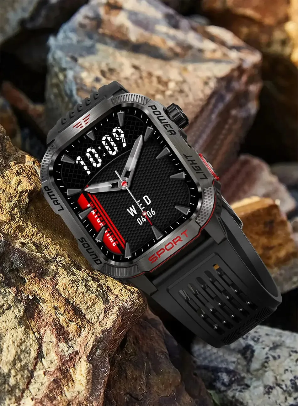 Military-Grade GPS Smartwatch