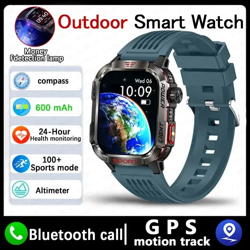 Military-Grade GPS Smartwatch