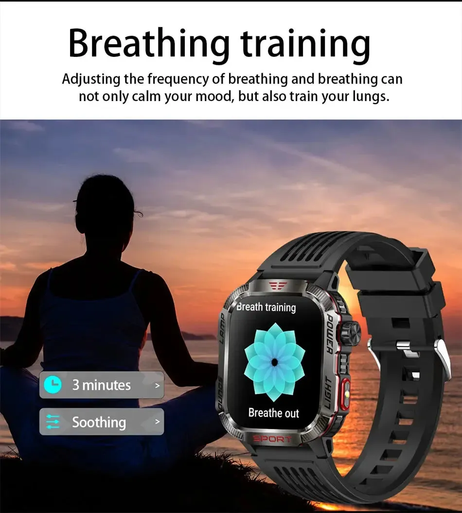 Military-Grade GPS Smartwatch