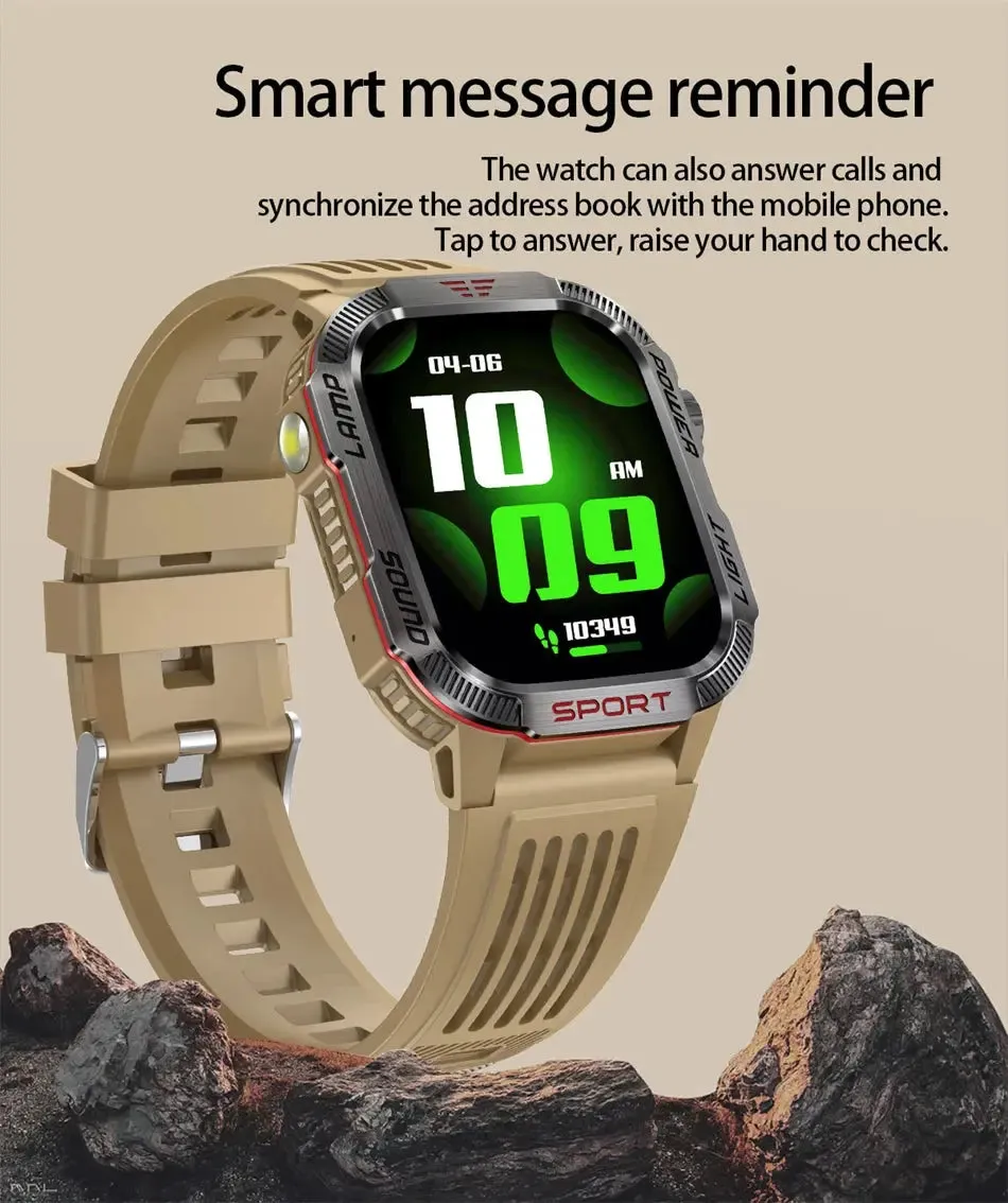 Military-Grade GPS Smartwatch