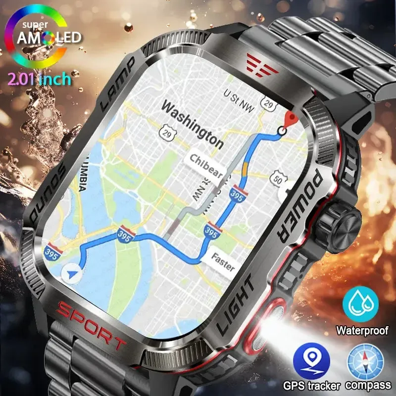 Military-Grade GPS Smartwatch