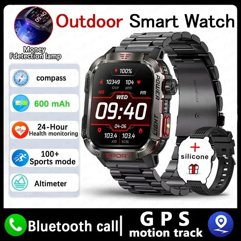 Military-Grade GPS Smartwatch