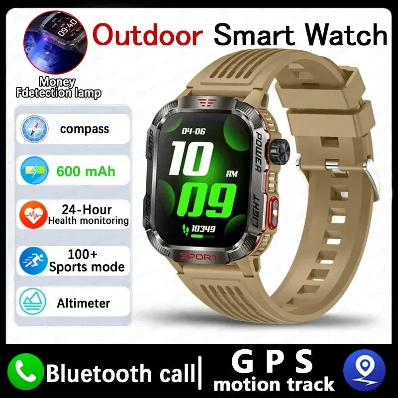 Military-Grade GPS Smartwatch