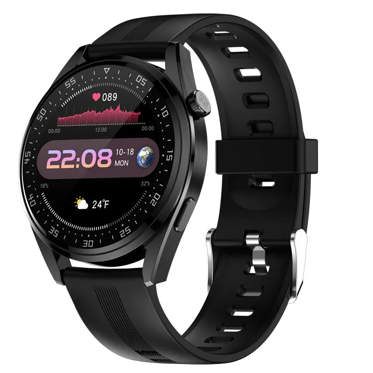 Miyou E20 Smart Watch Zinc Alloy Body Material Bluetooth Calling Teeth Play Music GPS Track