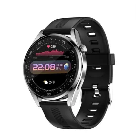 Miyou E20 Smart Watch Zinc Alloy Body Material Bluetooth Calling Teeth Play Music GPS Track