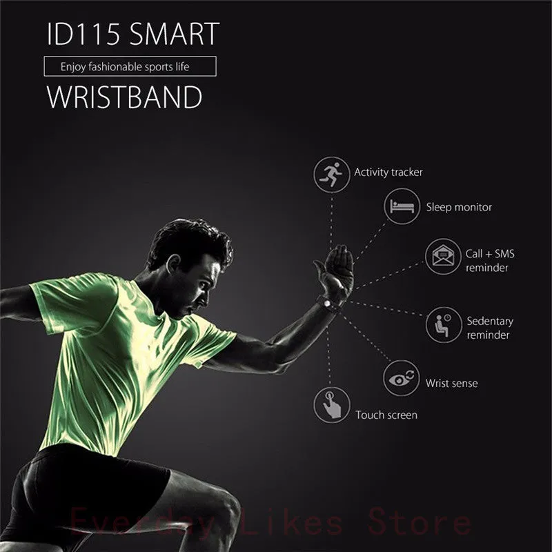 Monitoring Fitness Wristband